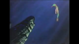 Tecknat Barn Svenska:Peter Pan (1953 Walt Disney Home Video AB) DVDRIPPEN (Engelska) Trailer (3D)