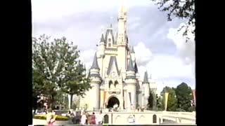 Walt Disney World 25th Anniversary (1996) Promo (VHS Capture)