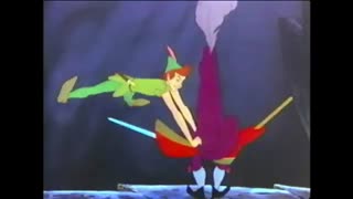 Tecknat Barn Svenska:Peter Pan (1953 Walt Disney Home Video AB) DVDRIPPEN (Engelska) Trailer (HD)