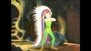 Tecknat Barn Svenska:Peter Pan (1953 Walt Disney Home Video AB) DVDRIPPEN (Engelska) Trailer (4D)